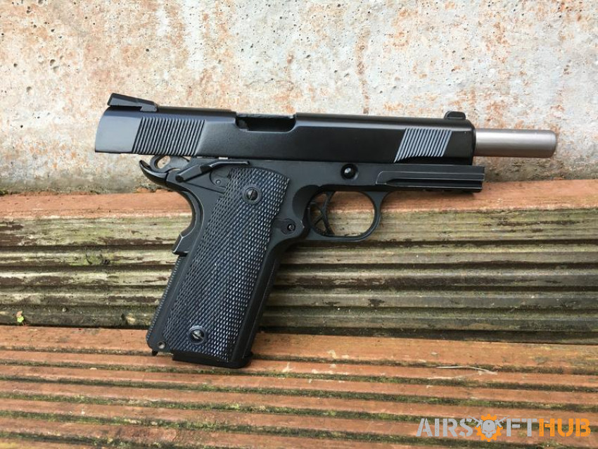 WE 1911 Gas blowback - Used airsoft equipment