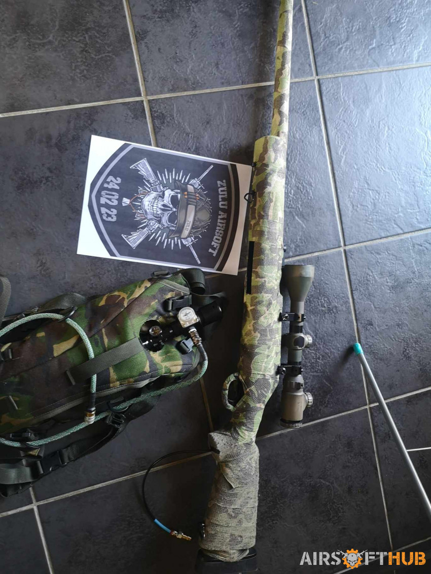 HPA Sniper - Used airsoft equipment