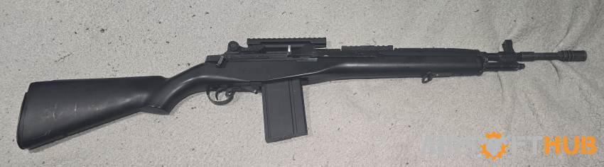 Boneyard cyma m14 aeg - Used airsoft equipment