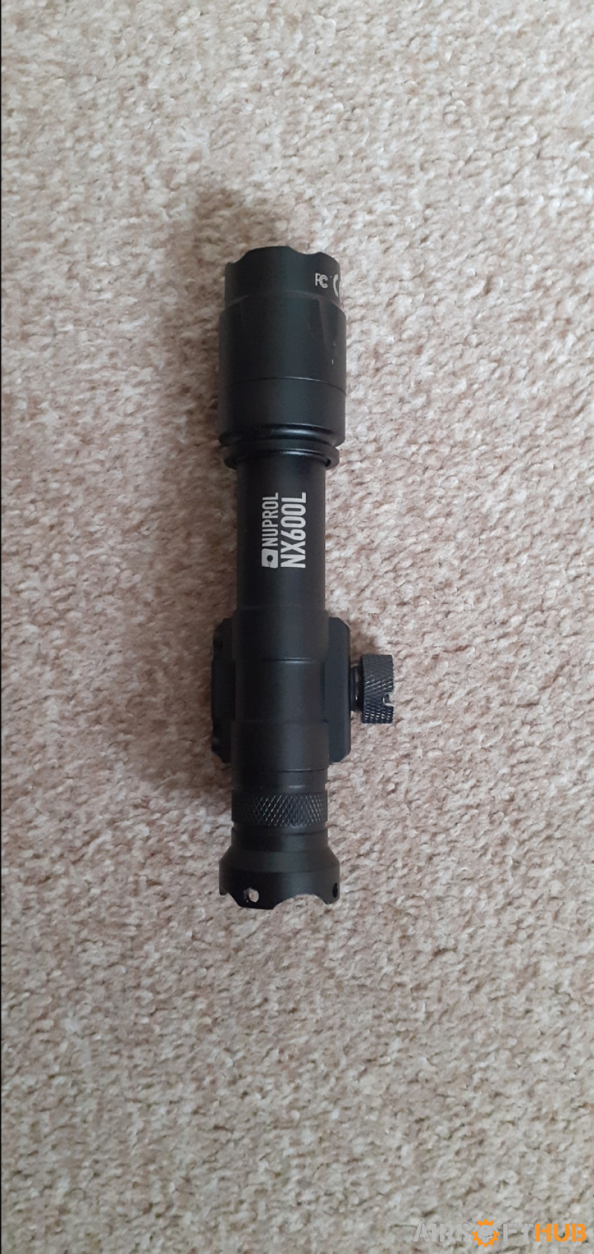 NUPROL NX600L Flashlight - Used airsoft equipment