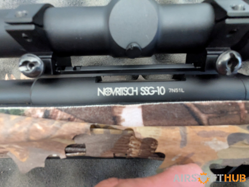 SSG10. A2 custom - Used airsoft equipment