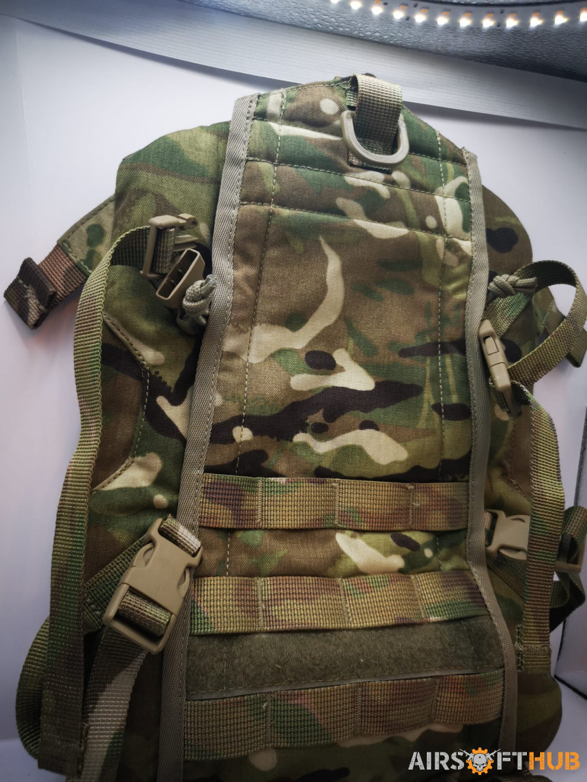 Rider 3L hydration Pack - Used airsoft equipment