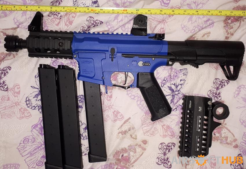 G&G ARP9 w/ 3 Mags - Used airsoft equipment
