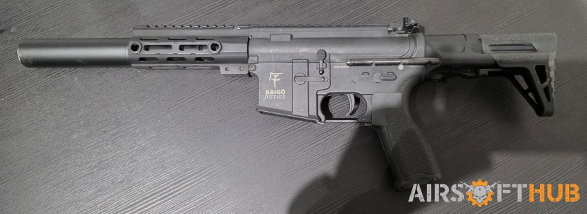Saigo Defense Ronin PDW AEG - Used airsoft equipment
