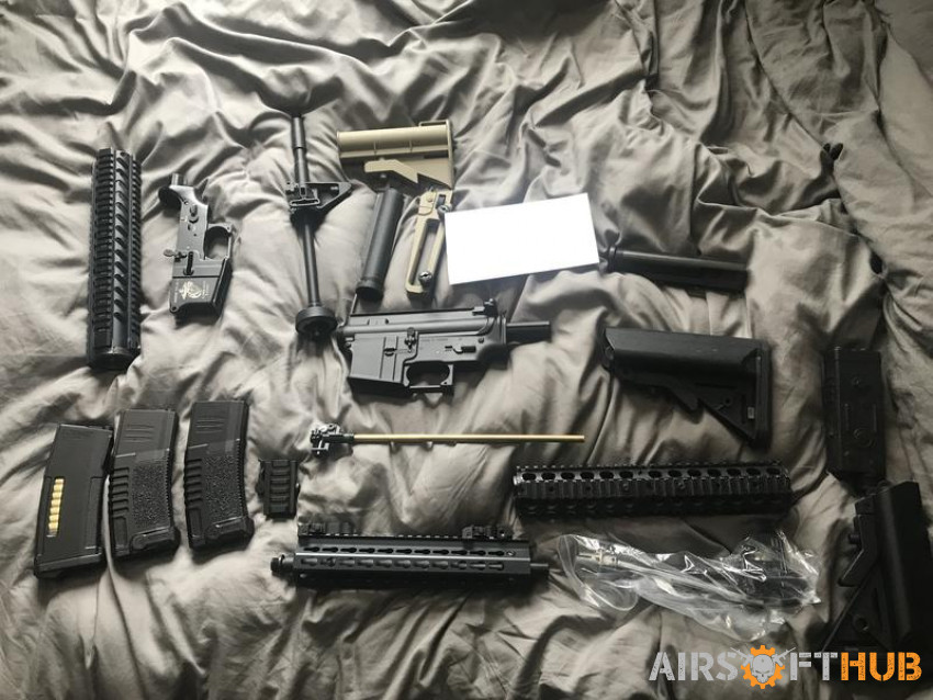 Parts - Used airsoft equipment