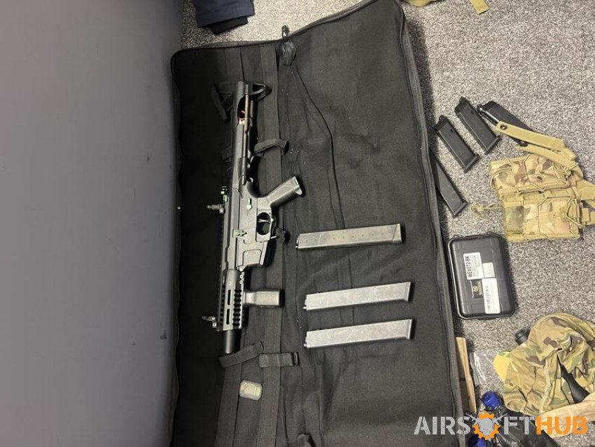 ARP-9 - Used airsoft equipment