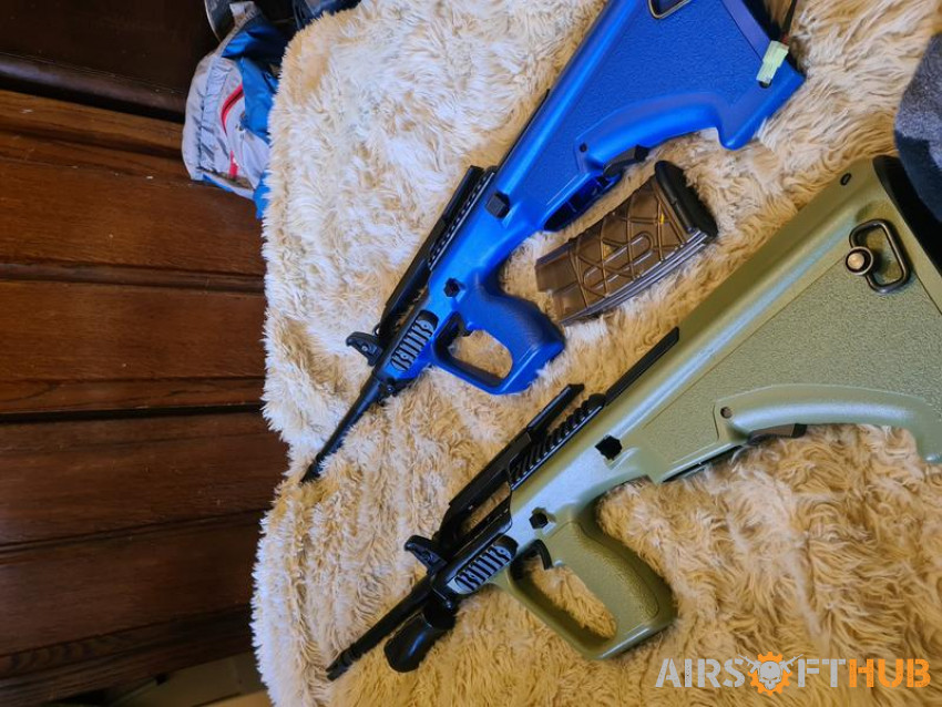 Steyr aug - Used airsoft equipment