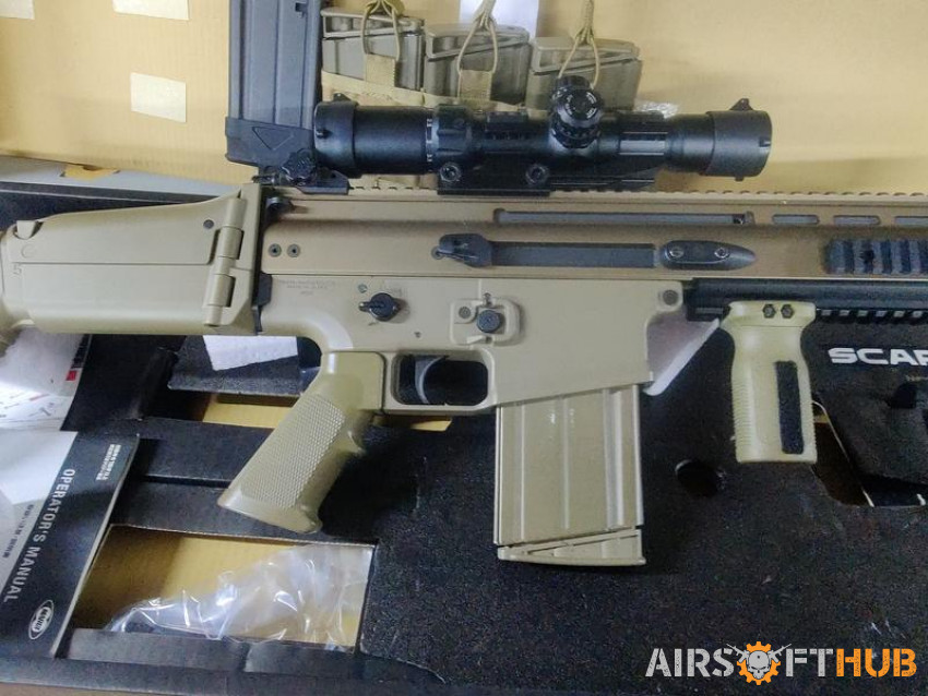Tokyo Marui SCAR H NGRS – 5 ma - Used airsoft equipment