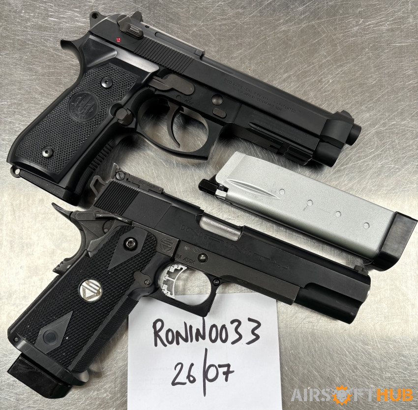 Western Arms SV Infinity 5” - Used airsoft equipment
