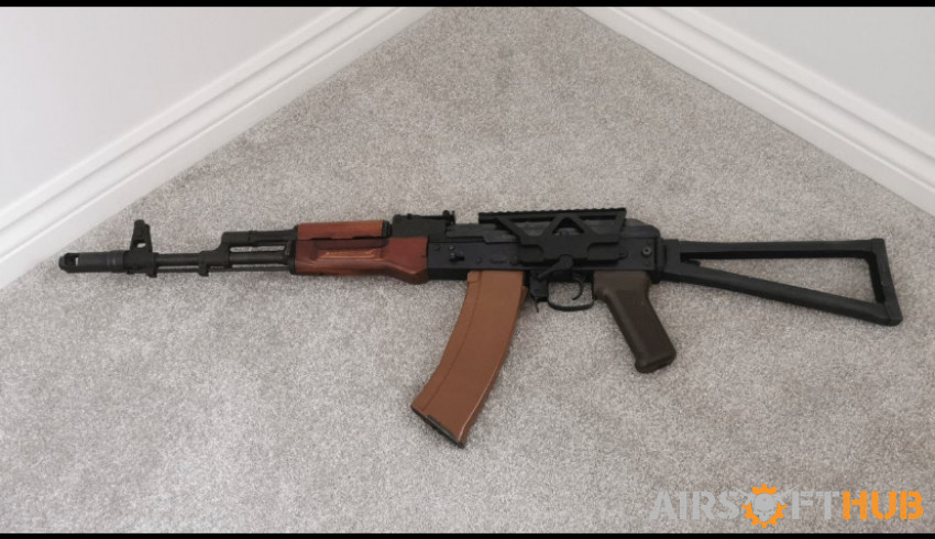 LCT AK47 fully upgraded DMR - Used airsoft equipment