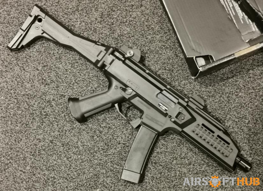 ASG Scorpion Evo SMG - Used airsoft equipment