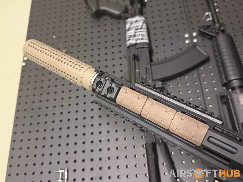 MTW Gen 2 Billet 10’’ - Used airsoft equipment