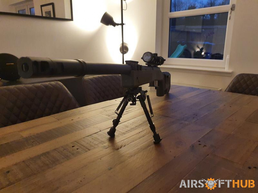 Specna Arms SA-03 Sniper - Used airsoft equipment