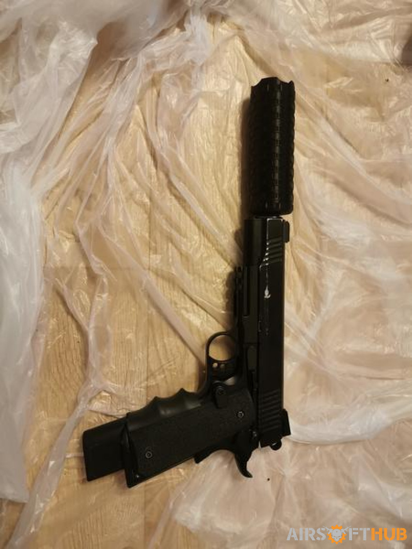 AA R28 1911 pustol - Used airsoft equipment