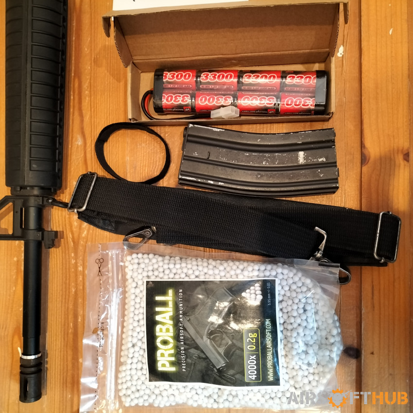 M16A4 - Used airsoft equipment