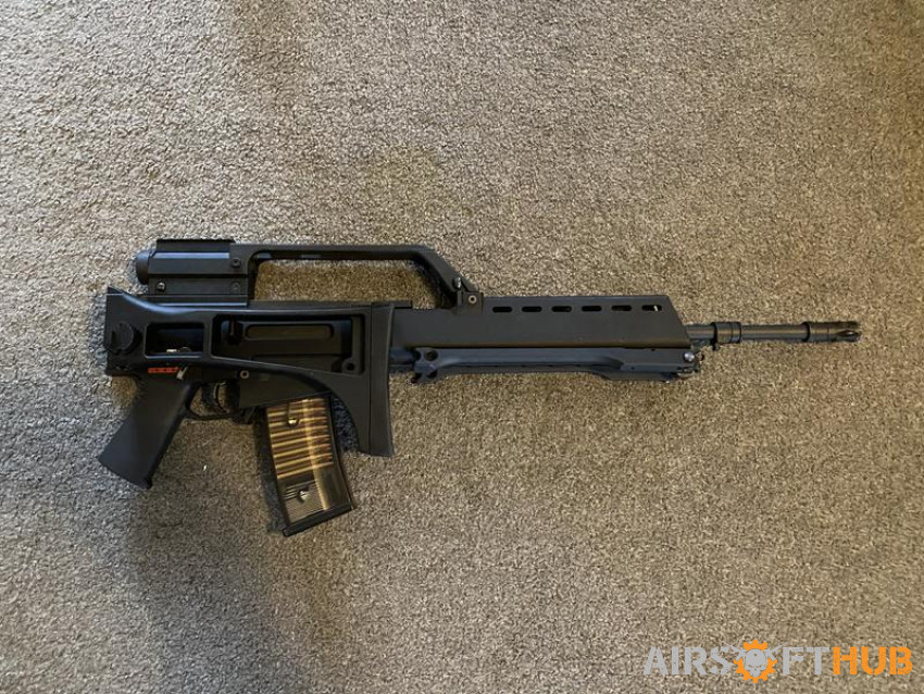 WE G36 GBBR - Used airsoft equipment