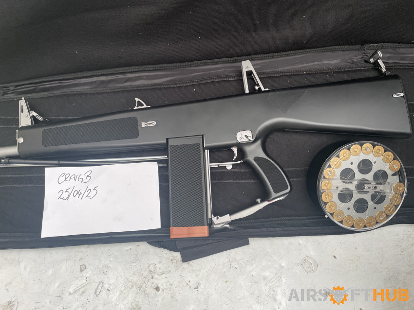 TM AA12 - Used airsoft equipment