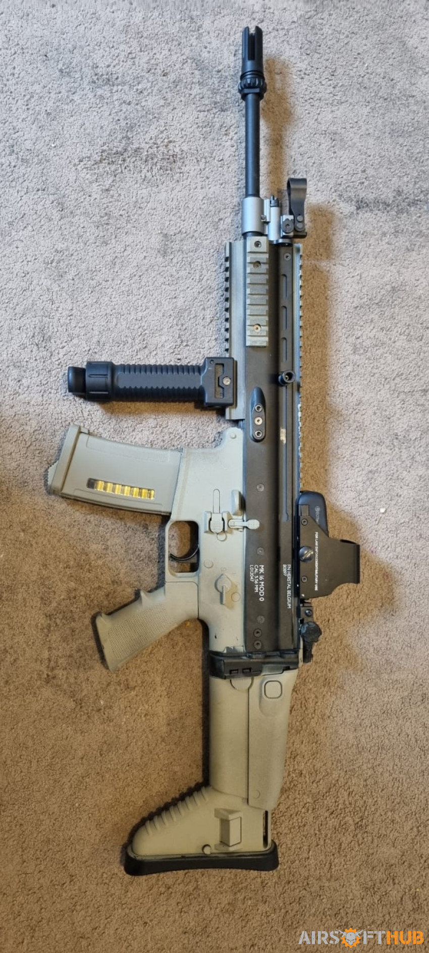 TM scar l ngrs - Used airsoft equipment