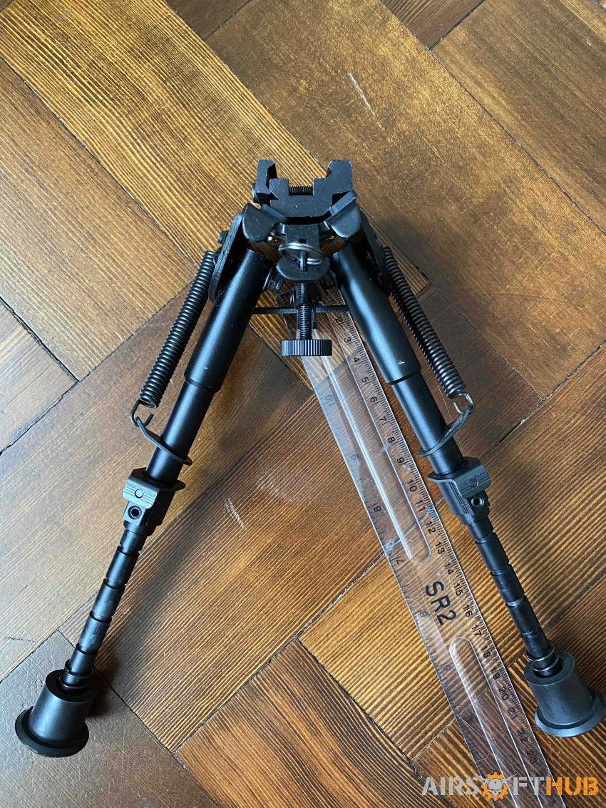 Harris style bipod - Used airsoft equipment