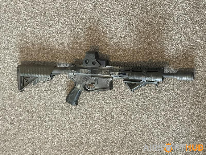 G&G CMR 2.0 Upgraded - Used airsoft equipment