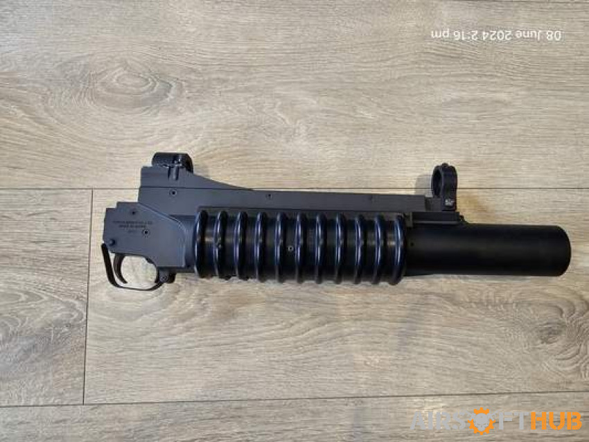 Tac bag full of items - Used airsoft equipment