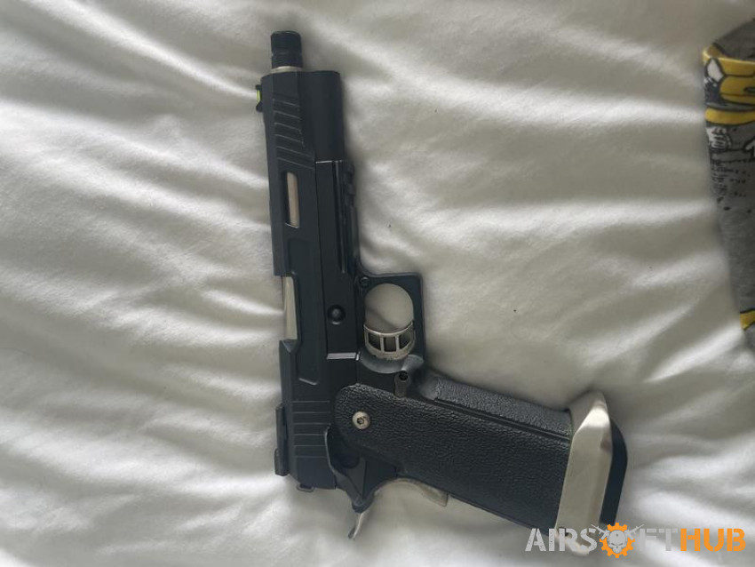 We hicapa trex - Used airsoft equipment