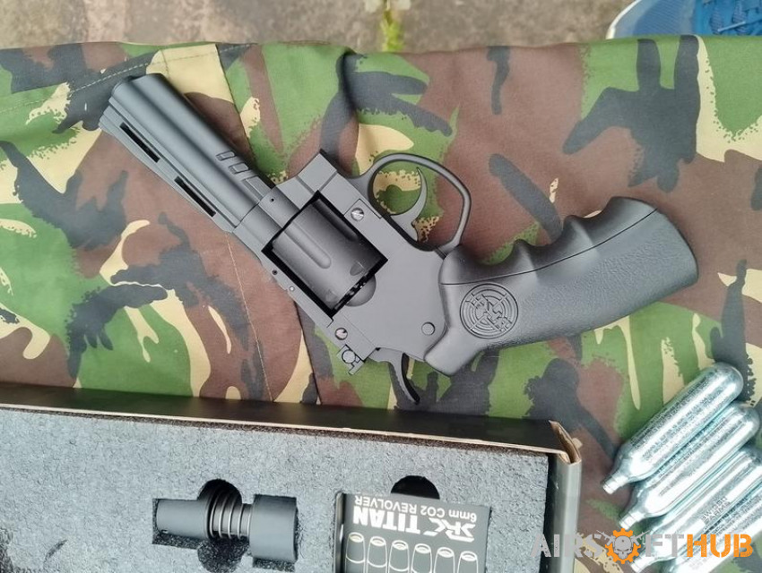 SRC Titan 4.5 pistol - Used airsoft equipment