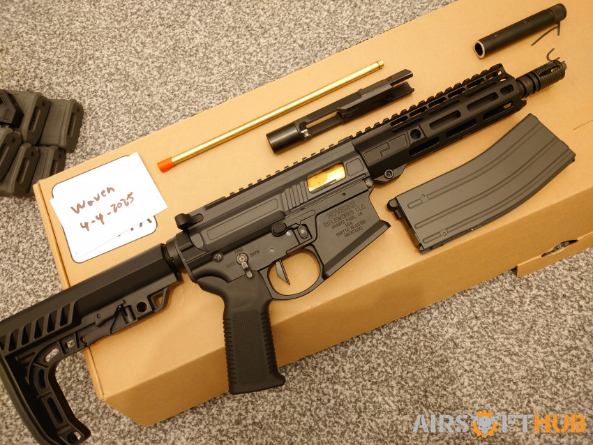 GE Noveske MWS GBBR - Used airsoft equipment
