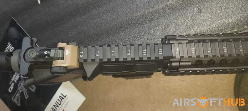 Specna Arms SA-A03 MK18 new - Used airsoft equipment