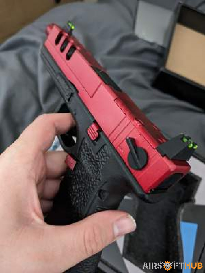 Vorsk EU18 gas pistol - Used airsoft equipment