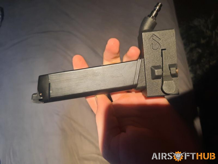 Airsoft glock to m4 adapter - Used airsoft equipment