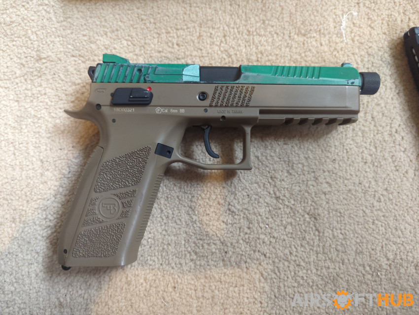 ASG CZ P-09 - Used airsoft equipment