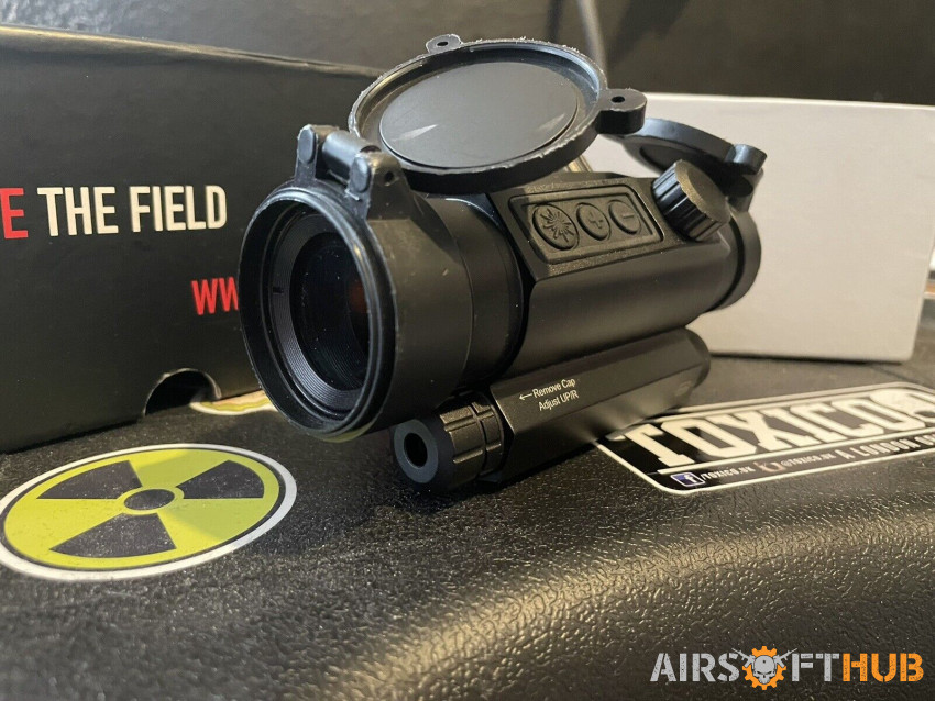 Nuprol 1x Red Dot Optic - Used airsoft equipment