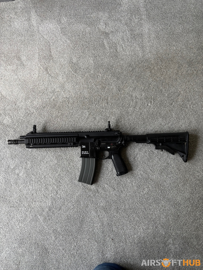 VFC HK416 GBBR - Used airsoft equipment