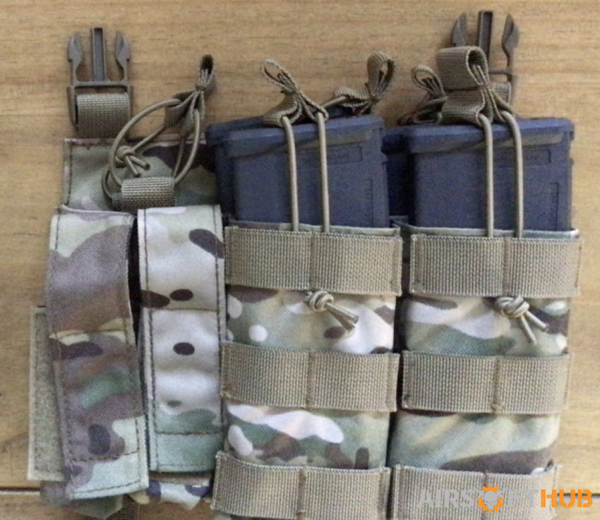 Plate carrier nearly new - Used airsoft equipment