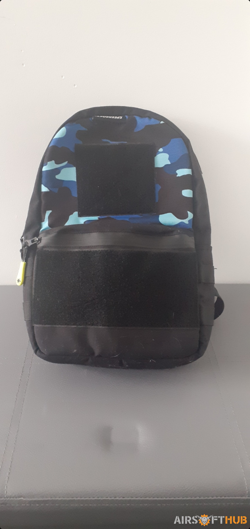 SPEEDSOFT HPA Tank Backpack - Used airsoft equipment