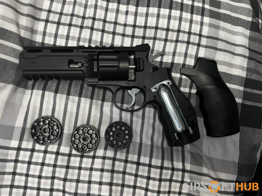 Co2 revolver - Used airsoft equipment