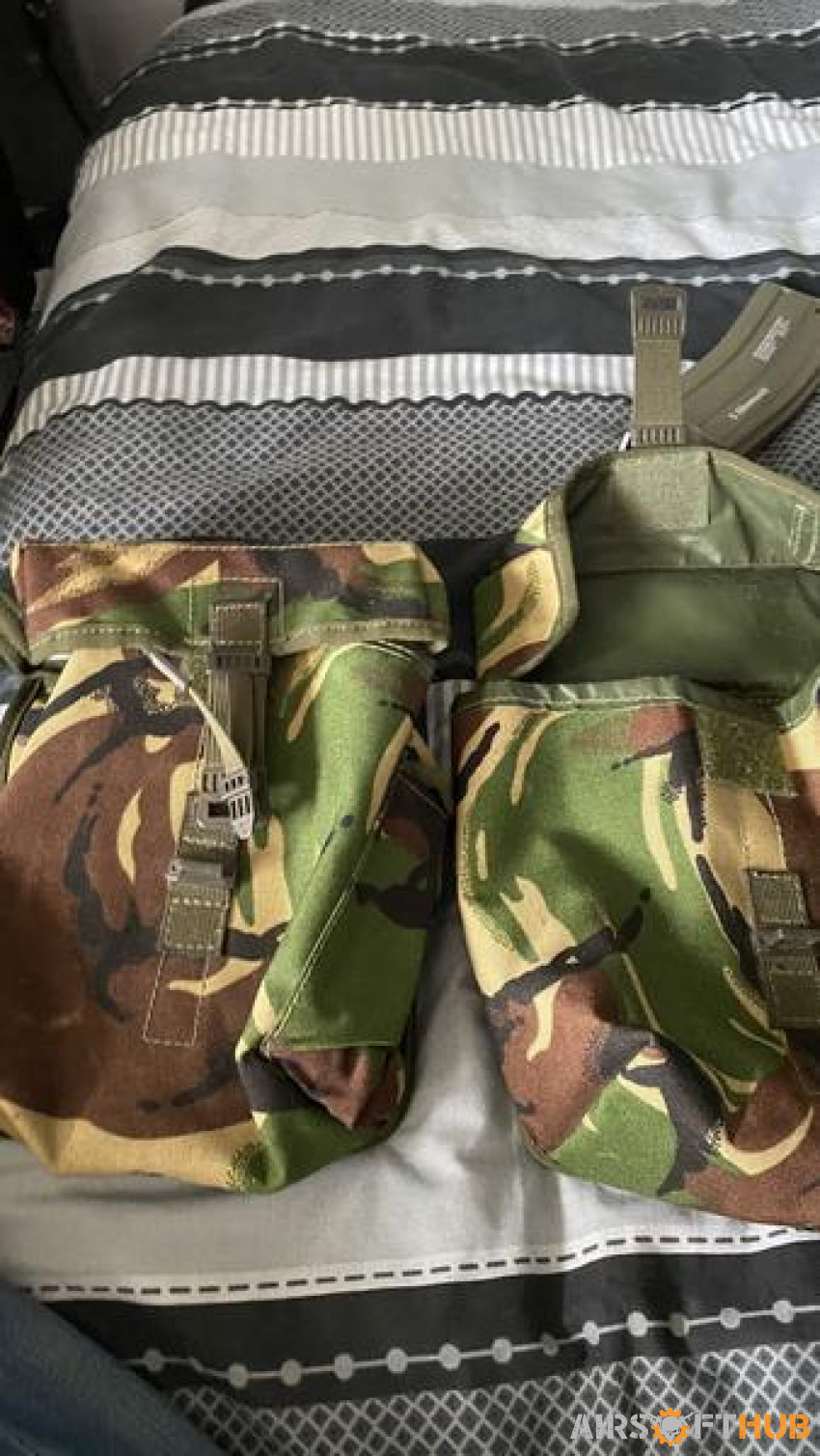 DPM LMG pouch - Used airsoft equipment