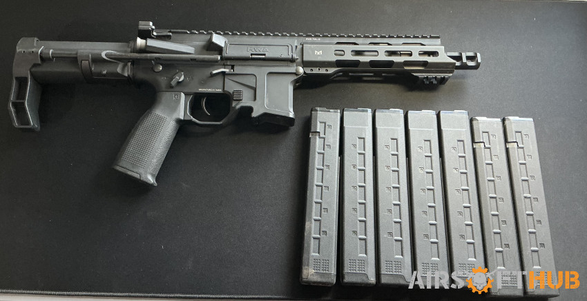 KWA QRF MOD 3 & 7 Mags - Used airsoft equipment