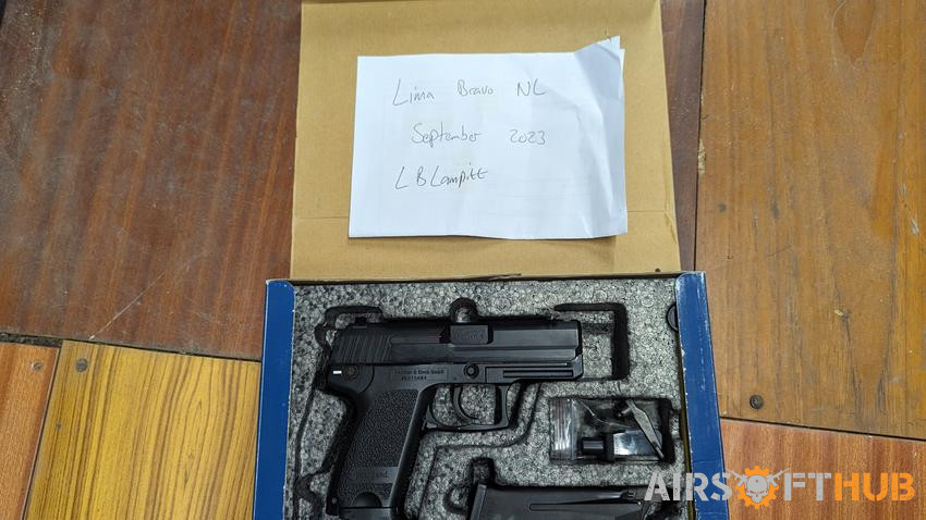 KSC USP compact magazine - Used airsoft equipment