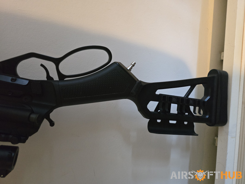 G&G LevAR 15" All Black - Used airsoft equipment