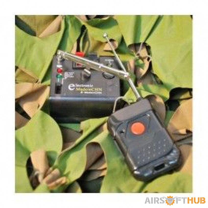 Remote detonators - Used airsoft equipment