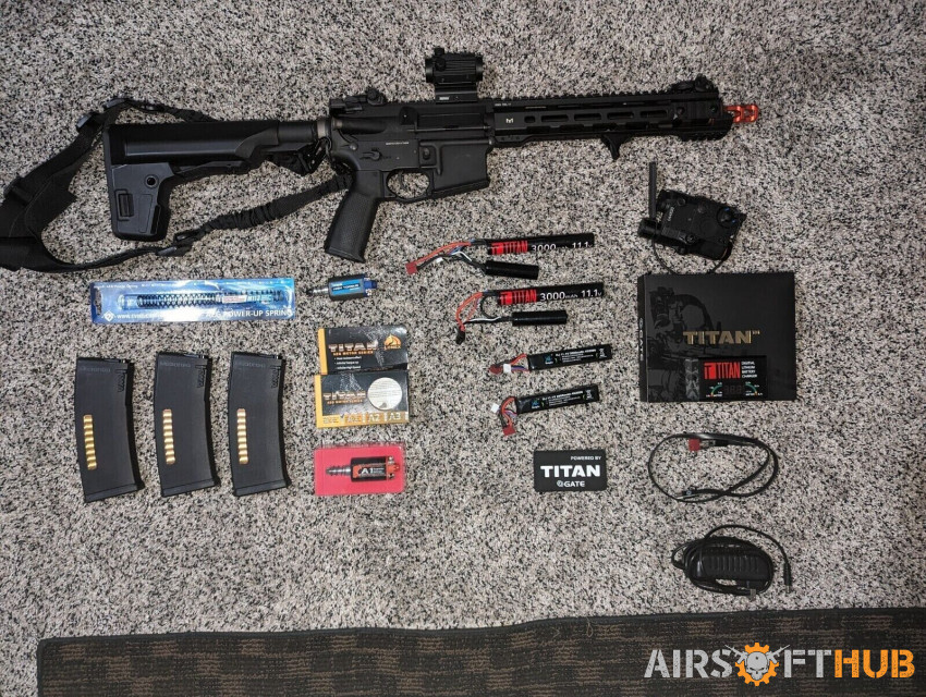 KWA Ronin T10 AEG Airsoft - Used airsoft equipment