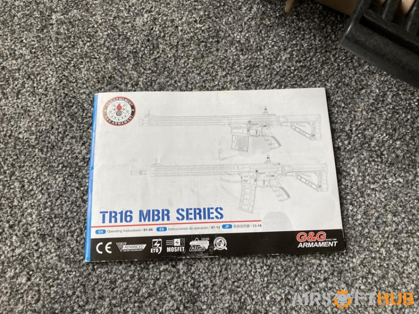 G&G TR16 308SR MBR Bundle - Used airsoft equipment