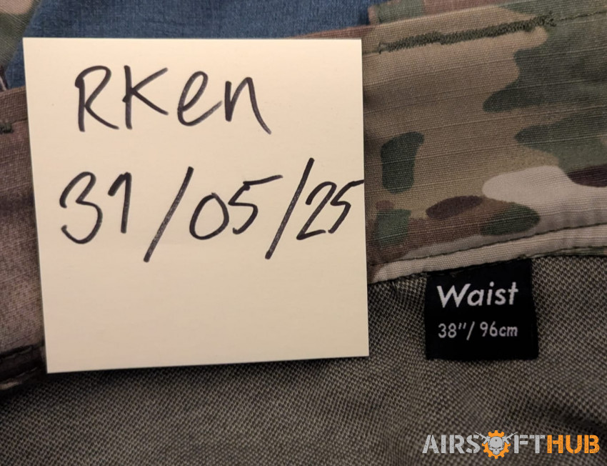 Arktis C222 Ranger Trousers MC - Used airsoft equipment
