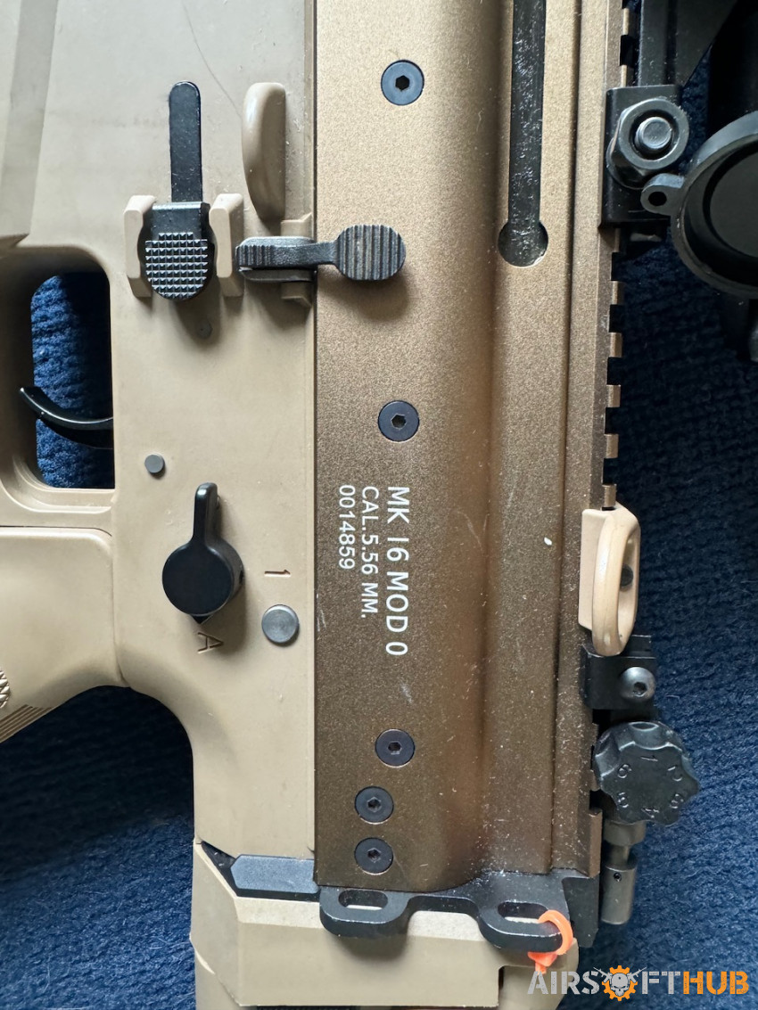 WE Scar L - Used airsoft equipment