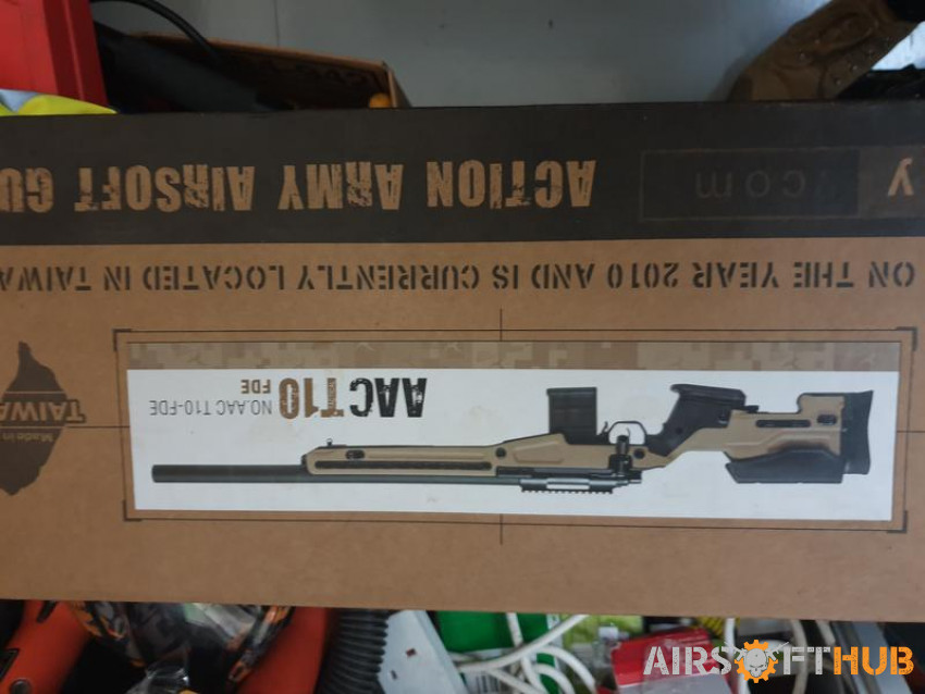 Action army AACT10 open to tra - Used airsoft equipment