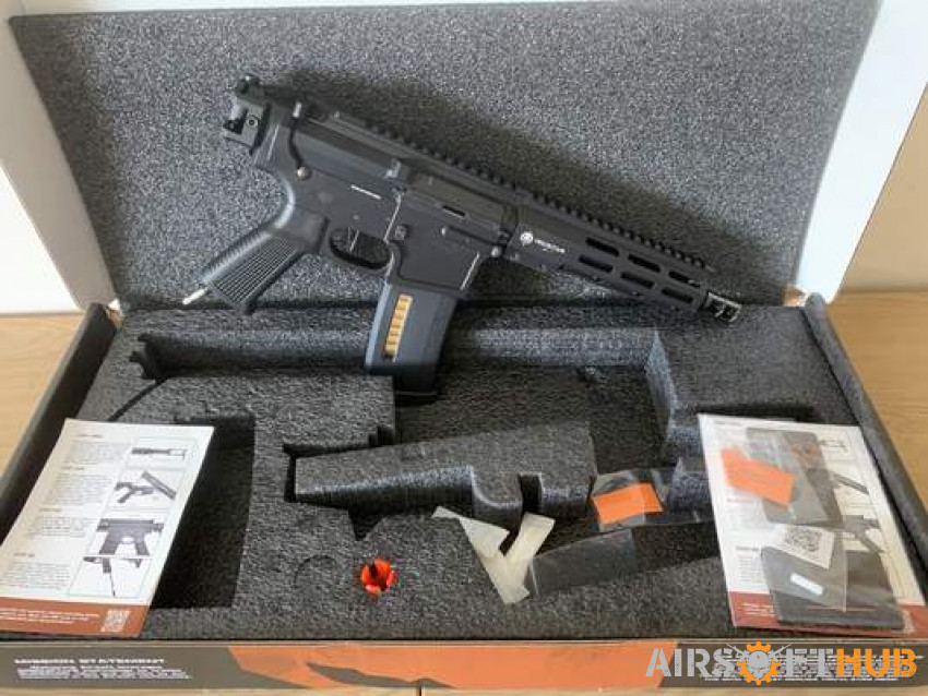 7” MTW gen 3 billet tactical - Used airsoft equipment
