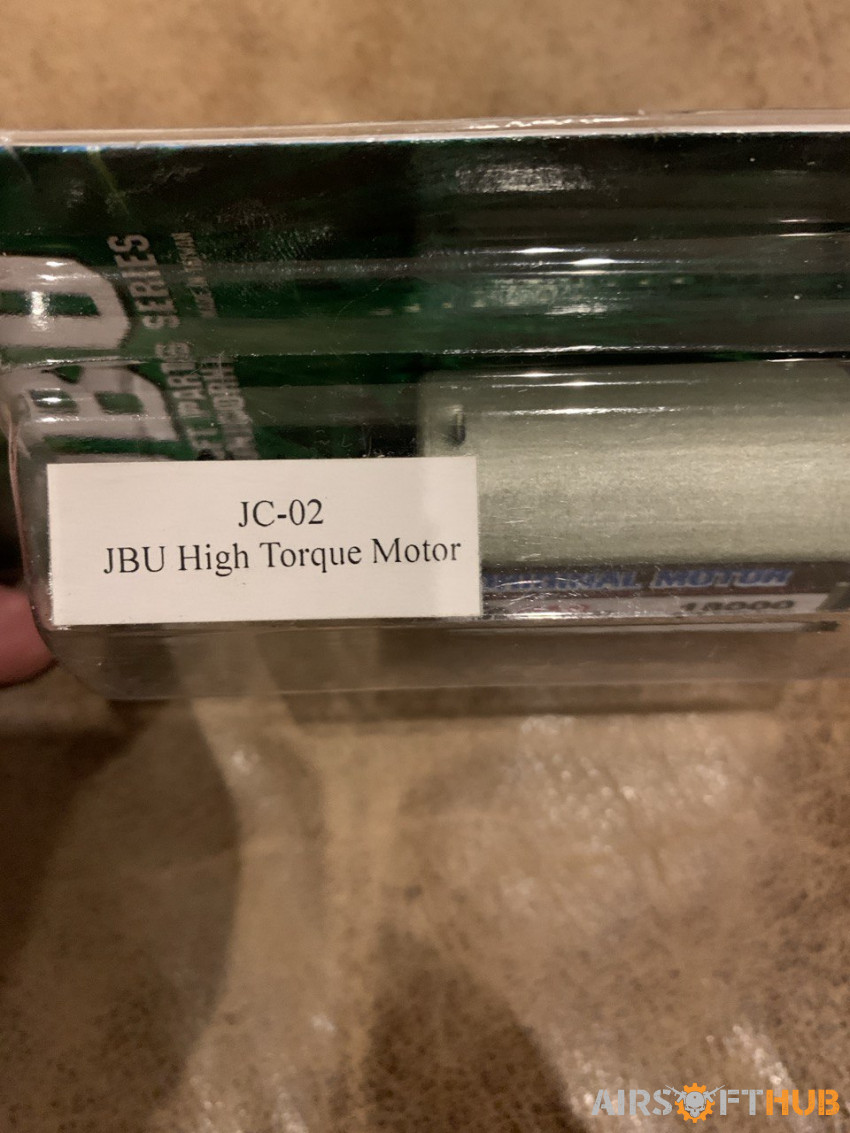 G&G 18k Long Motor - Used airsoft equipment