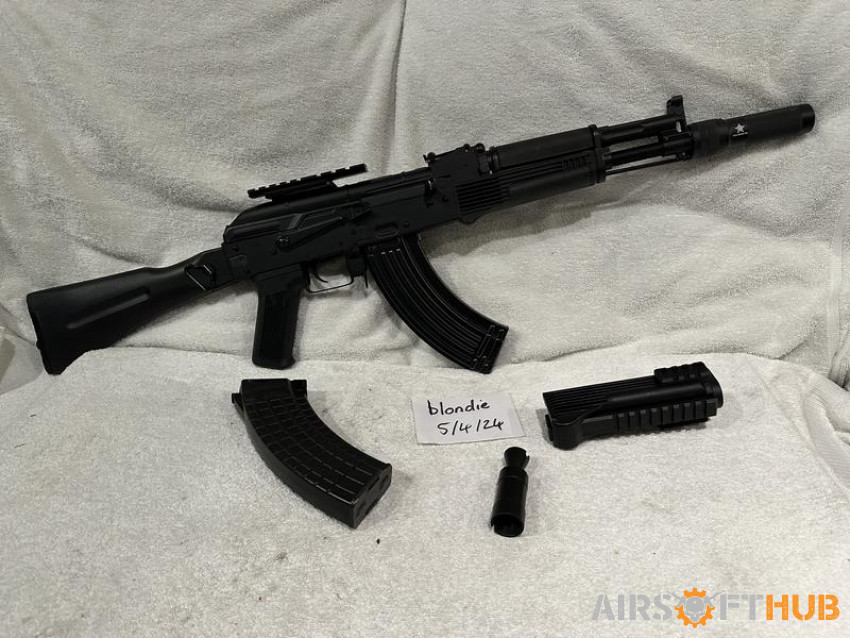 Cyma CM.040C AK package - Used airsoft equipment